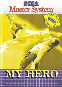 My Hero (purple cover) Box Art