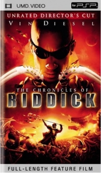 Chronicles of Riddick, The Box Art