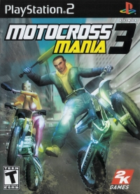 Motocross Mania 3 Box Art