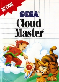 Cloud Master (Sega for the 90's) Box Art