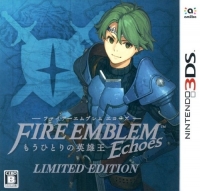 Fire Emblem Echoes: Mou Hitori no Eiyuu-ou - Limited Edition Box Art