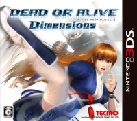 Dead or Alive: Dimensions Box Art