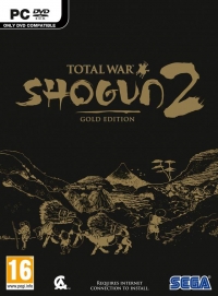 Total War: Shogun 2: Gold Edition Box Art
