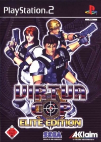 Virtua Cop - Elite Edition [DE] Box Art