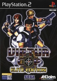 Virtua Cop - Elite Edition [ES] Box Art