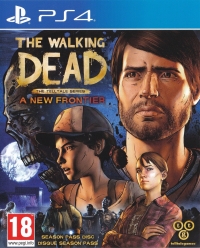 Walking Dead, The: A New Frontier [BE][NL] Box Art