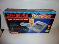 Nintendo Super NES - Starwing Box Art