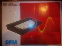 Sega SC-3000H (black) Box Art