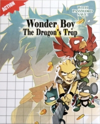 Wonder Boy: The Dragon's Trap (box) Box Art