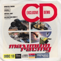 Official UK PlayStation Magazine Demo Disc 13 Box Art