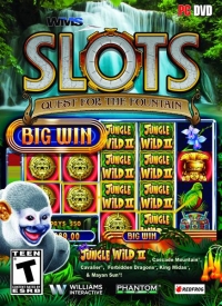WMS Slots: Quest For The Fountain Box Art