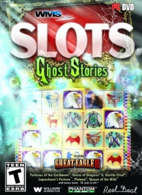 WMS Slots: Ghost Stories Box Art