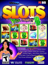 WMS Slots: The Jade Monkey Box Art