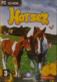 Horsez Box Art