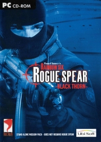 Tom Clancy's Rainbow Six: Rogue Spear: Black Thorn Box Art