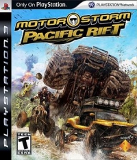 MotorStorm: Pacific Rift Box Art