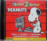 Peanuts: Yearn 2 Learn Box Art