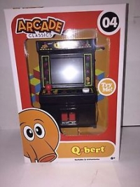 Bridge Direct Arcade Classics #4 Q*bert Box Art