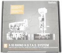 X-55 Rhino H.O.T.A.S System Box Art