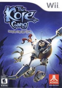 Kore Gang, The: Outvasion from Inner Earth [CA] Box Art