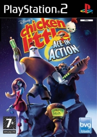 Disney's Chicken Little: Ace in Action Box Art