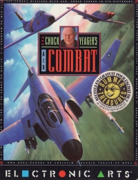 Chuck Yeager's Air Combat Box Art