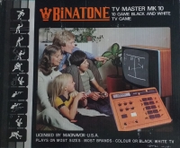 Binatone TV Master MK 10 Box Art