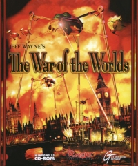 Jeff Wayne's The War of the Worlds Box Art