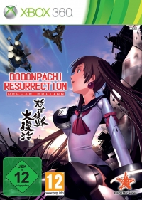 DoDonPachi Resurrection - Deluxe Edition [DE] Box Art