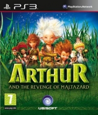Arthur and the Revenge of Maltazard Box Art
