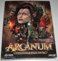 Arcanum: Of Steamworks & Magick Obscura Box Art