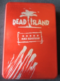Dead Island - Red Edition Box Art