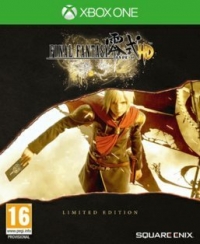 Final Fantasy Type-0 HD - Limited Edition (paper slipcover) Box Art