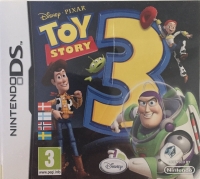 Disney/Pixar Toy Story 3 [DK][FI][NO][SE] Box Art