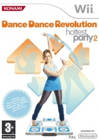 Dance Dance Revolution: Hottest Party 2 [SE][FI][NO][DK] Box Art