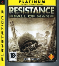 Resistance: Fall of Man - Platinum [SE][DK][FI][NO] Box Art
