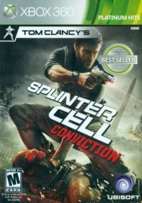 Tom Clancy's Splinter Cell: Conviction - Platinum Hits Box Art