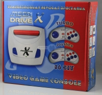 Mega Drive X Box Art