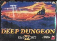 Deep Dungeon IV: Kuro no Youjutsushi Box Art
