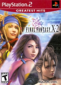 Final Fantasy X-2 - Greatest Hits (Square Enix U.S.A., Inc.) Box Art