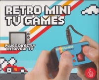 Retro Mini TV Games Box Art