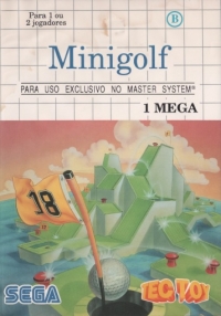 Minigolf Box Art