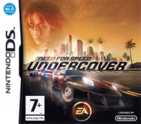 Need for Speed Undercover [SE][DK][NO] Box Art