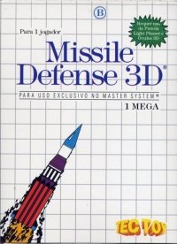 Missile Defense 3D (cardboard 1 tab) Box Art