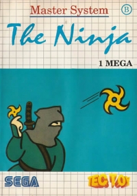 Ninja, The (modelo bottom) Box Art