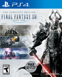Final Fantasy XIV Online - The Complete Edition (2102797) Box Art