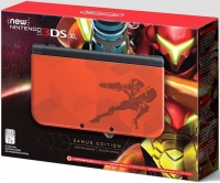 Nintendo 3DS XL - Samus Edition [NA] Box Art