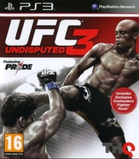 UFC Undisputed 3 (Includes Exlusive Fighter Pack) Box Art