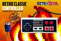Retro Devil Retro Classic Controller Box Art