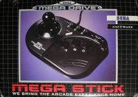Sega Asciiware Mega Stick Box Art